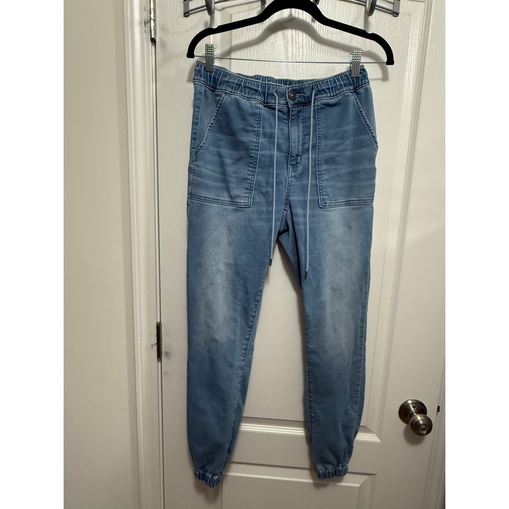 American Eagle Outfitters Denim Blue Joggers